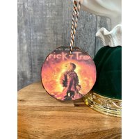 Trick "R Treat Film Poster Ornament von Creepqueenandco