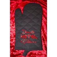 Haus Metall Göttin Topf Halter Handschuh von CreepyAllure