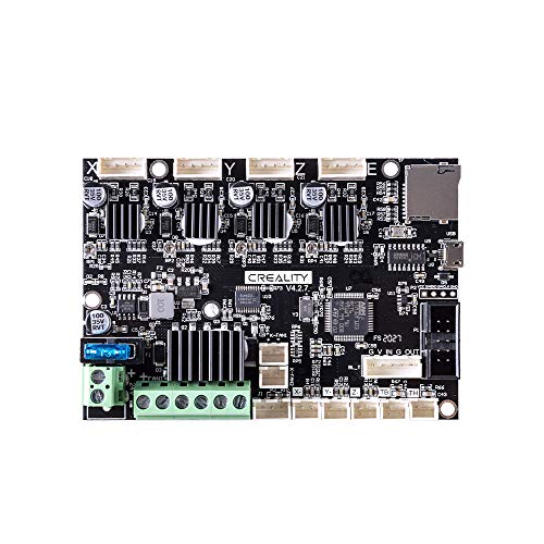 Offical Creality Mainboard V4.2.7 für Ender 3 V2 maßgeschneidert und nicht standardmäßig passend, Ender 3 V2 Silent Motherboard von Cregrant3D