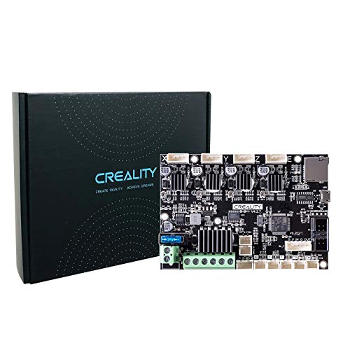 Offizielles Creality Neues Upgrade Motherboard Silent Mainboard V4.2.7 für Ender 3 Customized und Non-Standard Matchingl Ender 3 Silent Mother Board, auch für Ender 3 Max/Ender 3 Neo/3 V2 Neo/3 Max von Cregrant3D
