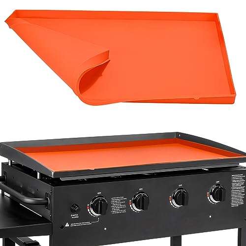 Blackstone Silikon-Grillmatte für Blackstone 91.4 cm Grillplatte, robuste Grillplatte in Lebensmittelqualität, schützt den Außenbereich vor Insekten, Rost und Schmutz Blackstone Silikon-Grillmatte für Blackstone 91.4 cm Grillplatte, robuste Grillplatte in Lebensmittelqualität, schützt den Außenbereich vor Insekten, Rost und Schmutz von CreiYuan