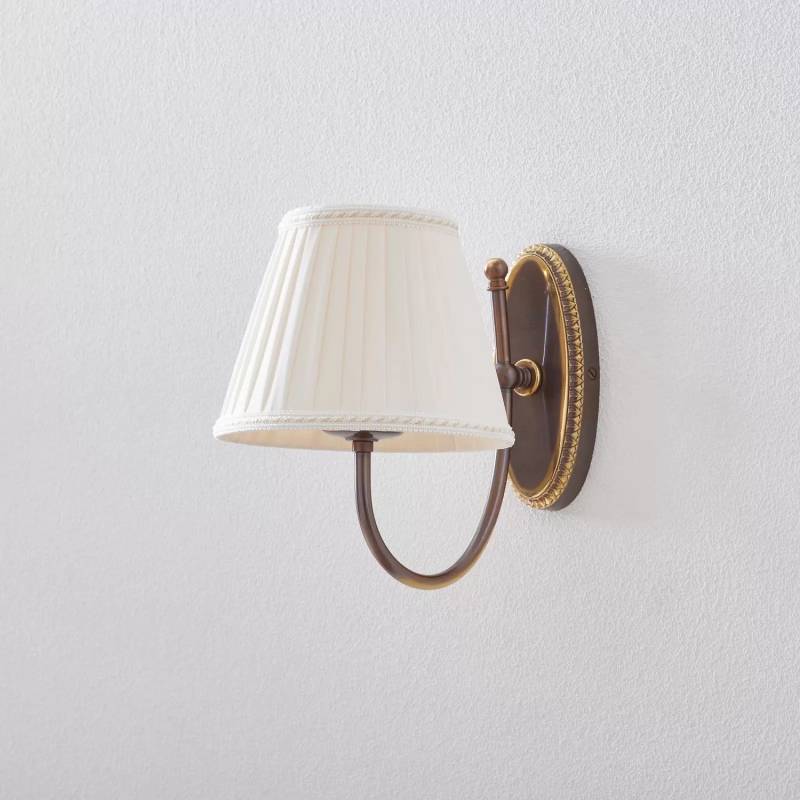 Cremasco Wandleuchte Classic Mit Geschwungenem Arm 1 Flg Wandlampe Lampe Leuchte B-Ware von Cremasco