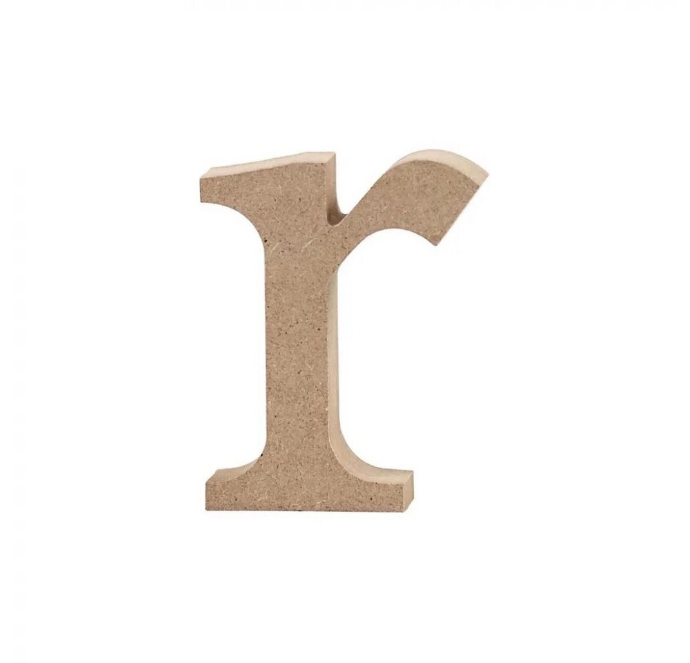 Creotime Deko-Buchstaben Buchstabe H: 13 cm, Stärke: 2 cm, 1 Stck. von Creotime