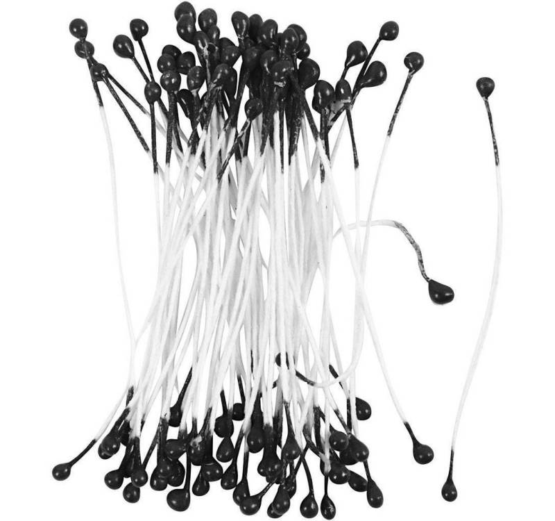 Creotime Dekofigur Blütenstaubgefäße, L: 6,4 cm, D: 2 mm, 100 Stk/ 1 von Creotime