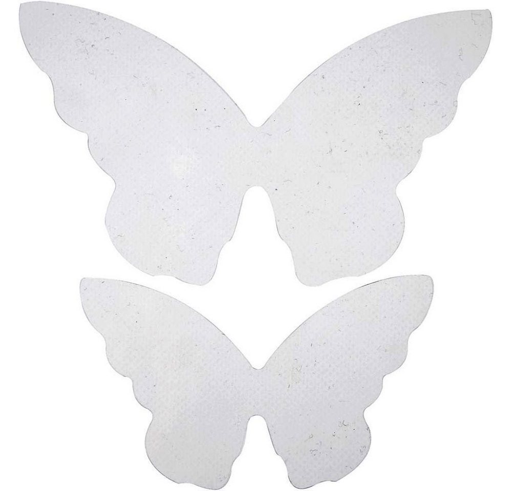 Creotime Dekofigur Schmetterlingsflügel, Größe 16x9,5 cm, 20 Stk/ 1 von Creotime