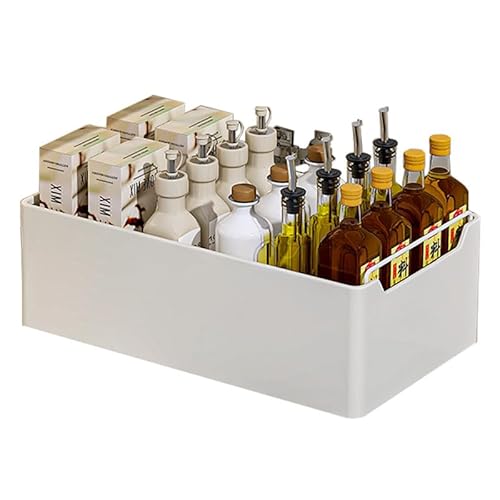 Creperture Ausziehbare Schublade Küche, Ausziehbare Küchenorganisatoren Erweiterbarer, Kein Bohren Metall Küchenschrank Innenschublade Organizer Ausziehbar, Weiß, 20cm B x 43cm T x 14 cm H Creperture Ausziehbare Schublade Küche, Ausziehbare Küchenorganisatoren Erweiterbarer, Kein Bohren Metall Küchenschrank Innenschublade Organizer Ausziehbar, Weiß, 20cm B x 43cm T x 14 cm H von Creperture