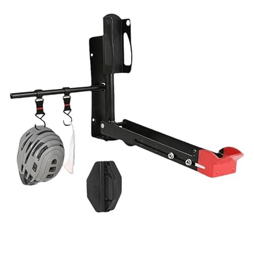 Creperture Fahrrad Wandhalterung, Einstellbar Metall Fahrradhalterung Wand 35kg Tragfähigkeit, Klappbar & Drehbar Fahrradhalter mit Haken Fahrradaufbewahrung für Garagen Creperture Fahrrad Wandhalterung, Einstellbar Metall Fahrradhalterung Wand 35kg Tragfähigkeit, Klappbar & Drehbar Fahrradhalter mit Haken Fahrradaufbewahrung für Garagen von Creperture