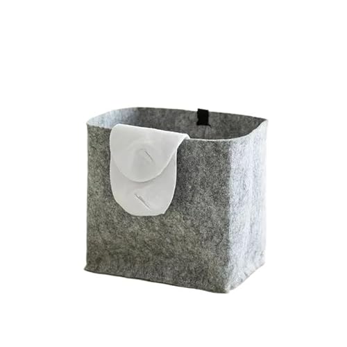 Crepundia Folding Fabric Storage Cube Organizer, Vliesstoff Aufbewahrungsbox Schublade Schrank Organizer Regal Faltbarer Würfel Aufbewahrungskorb(1) von Crepundia