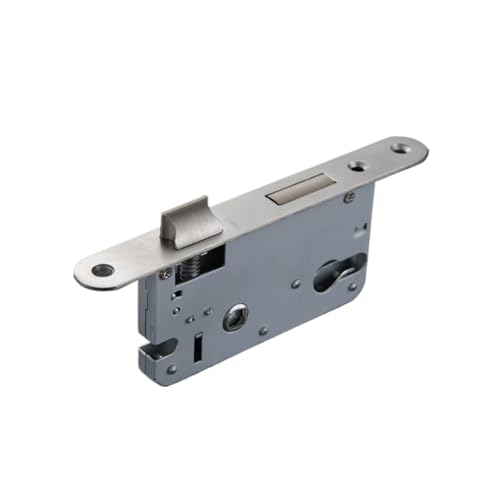 Crepundia Profilzylinder Tür-Einsteckschloss Edelstahl 50x45 Verriegelungstür Split Schloss Körper Holz Tür Schließkörper Metall Filet Panel Fit Zylinder Höhe 29mm Crepundia Profilzylinder Tür-Einsteckschloss Edelstahl 50x45 Verriegelungstür Split Schloss Körper Holz Tür Schließkörper Metall Filet Panel Fit Zylinder Höhe 29mm von Crepundia