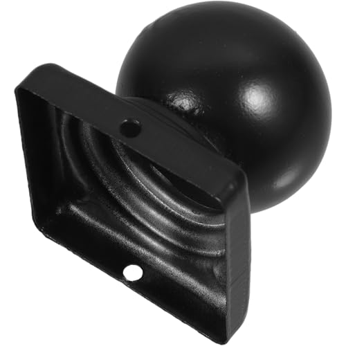 Dekorative Pfostenkappe für Gartenzaun, Kappe Zaun Endstück Pfosten Tops Rasen Dekorationen Toppers Kappen for Geländer Ersatz Endstücke(7.00X6.40X6.40CM) von Crepundia