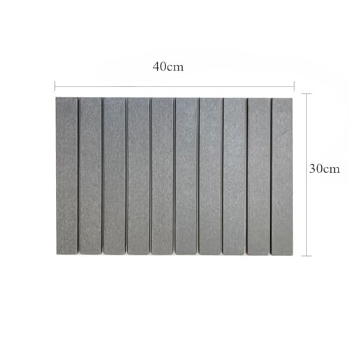 Fast Drying Stone Mat, Abtropfmatte Aus Kieselgur For Geschirr, Faltbare Küche Und Bad, Multifunktionale Saugfähige Matte Die Arbeitsplatte(GRAY) von Crepundia