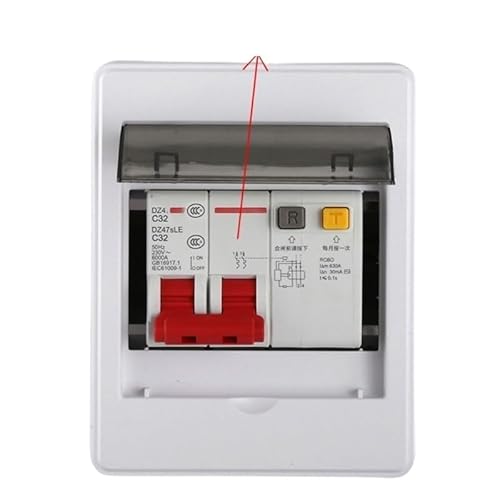 Feuchtraum Aufputz Verteilerkasten, Box 4,72 x 2,95 Zoll 2-4-Wege-Anschlussdose, wasserdichte Verteilerschutzbox mit transparenter Abdeckung Feuchtraum Aufputz Verteilerkasten, Box 4,72 x 2,95 Zoll 2-4-Wege-Anschlussdose, wasserdichte Verteilerschutzbox mit transparenter Abdeckung von Crepundia