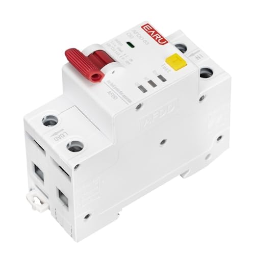 Fi Ls Schalter,Fehlerstrom-Schutzschalter 2P AFDD-63 AFCI Arc Fehler Schutz Gerät Circuit Breaker Unterbrechen Überlast Erde Leckage Kurzschluss Spannung(16a) von Crepundia
