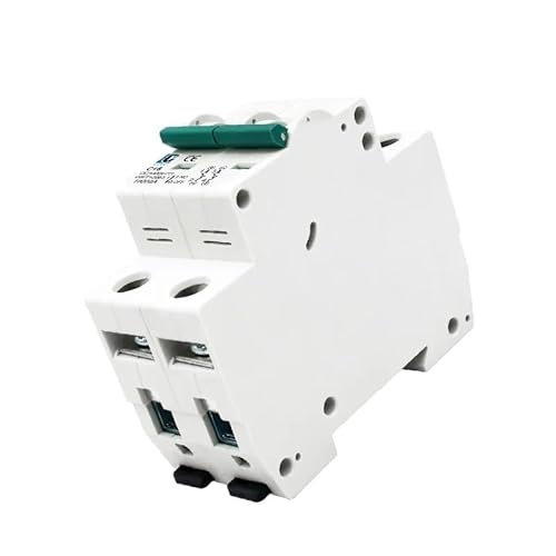 Fi Ls Schalter,Fehlerstrom-Schutzschalter Auto Transfer Switch Solar 1000V DC Verdrahtung Breaker Photovoltaik Stecker Differential Schalter Mini Circuit 2P Atorch(6A) von Crepundia