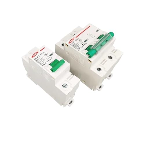 Fi Ls Schalter,Fehlerstrom-Schutzschalter DC Circuit Breaker 80A 100A 125A 150A 200A 250A Strom 12V 24V 36V 48V 60V 72V 120V(1P,100A) von Crepundia