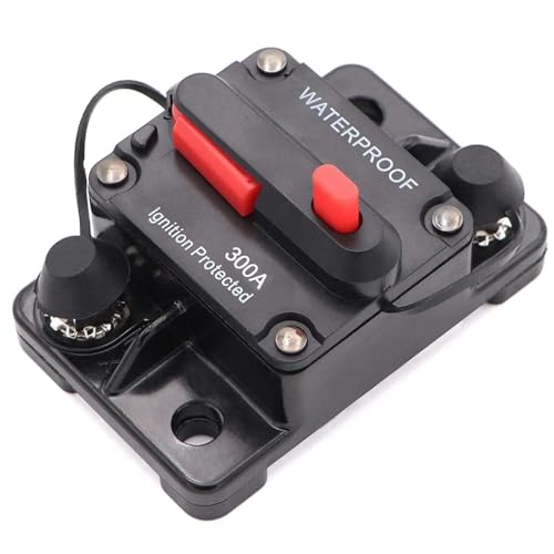 Fi Ls Schalter,Fehlerstrom-Schutzschalter Leistungsschalter-Sicherungsrückstellung 30A 40A 50A 60A 70A 80A 100A 120A 150A 200A 250A 300A AMP Wasserdichter Leistungsschalter(120A) von Crepundia