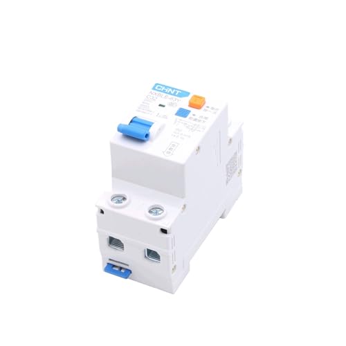 Fi Ls Schalter,Fehlerstrom-Schutzschalter NXBLE-63Y 6A 10A 16A 32A 63A 10MA 0,01 EINE 30MA,03 RCBO 1P + N Fehlerstromschutzschalter Über Leckage Schutz(10MA 1P 1N,32A) von Crepundia