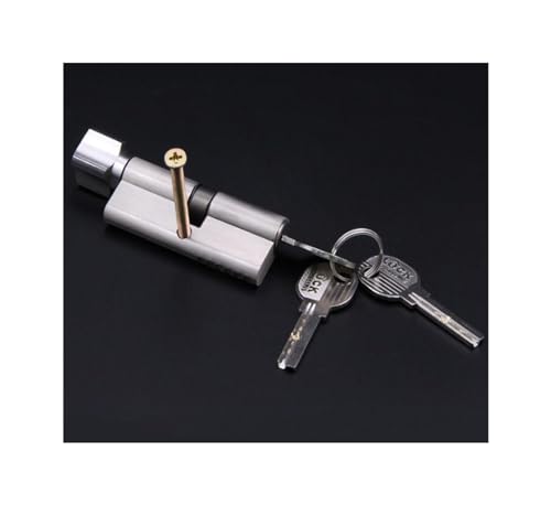 Profilzylinder Mit SchlüSseln,TüRzylinder Kupferkern-Türschlösser, Sicherheitsschließzylinder, Aluminium-Schlosskern Profilzylinder Mit SchlüSseln,TüRzylinder Kupferkern-Türschlösser, Sicherheitsschließzylinder, Aluminium-Schlosskern von Crepundia