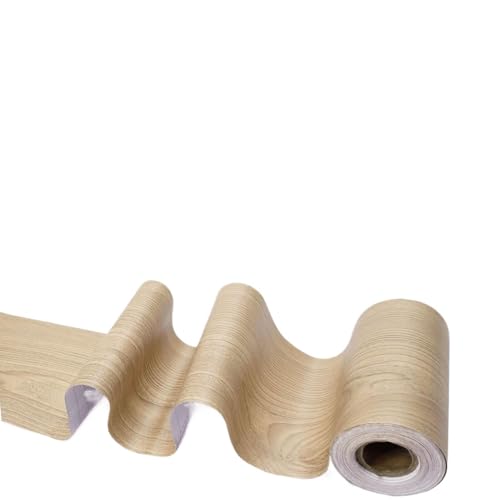 TapetenbordüRe Selbstklebend, Weiße Holzmaserung Tapetenbordüre Spiegelrahmen Abnehmbar Wasserfest,Abziehen Und Aufkleben Wandpapier Dekor Selbstklebend,Küche Badezimmer(Reddish Brown,3.9" x 393.7") TapetenbordüRe Selbstklebend, Weiße Holzmaserung Tapetenbordüre Spiegelrahmen Abnehmbar Wasserfest,Abziehen Und Aufkleben Wandpapier Dekor Selbstklebend,Küche Badezimmer(Reddish Brown,3.9" x 393.7") von Crepundia