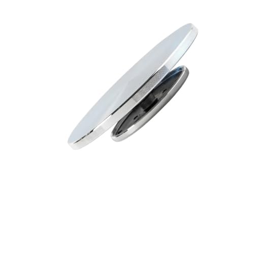 TöPferscheibe Manuell, 15-30 cm Edelstahl Rotierende Scheibe Ton Handwerk Keramik Form Zweiseitige Drehscheibe Plattform DIY Ton Werkzeug(30cm) von Crepundia
