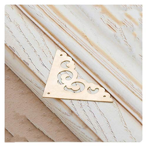 TüRklopfer mit Schrauben,TüRklopfer Antik Drawer Knob Türgriff Möbel Pull Ring Klopfer-goldener Messing Jahrgang Kabinett gefunden(8003) von Crepundia