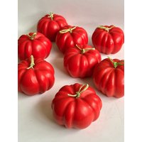 Erbsenkerze Tomate | Vegan Natürliches Sojawachs Handgegossene Duftkerze Raumduft | Einzigartige Personalisierte Weihnachtsneujahrsgeschenke Erbsenkerze Tomate | Vegan Natürliches Sojawachs Handgegossene Duftkerze Raumduft | Einzigartige Personalisierte Weihnachtsneujahrsgeschenke von CrescGiftStore