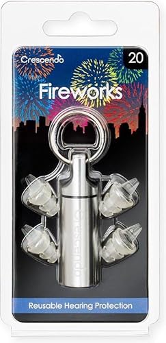 Crescendo Flaschenöffner Metall - Feuerwerk Ohrstöpsel Crescendo Flaschenöffner Metall - Feuerwerk Ohrstöpsel von Crescendo