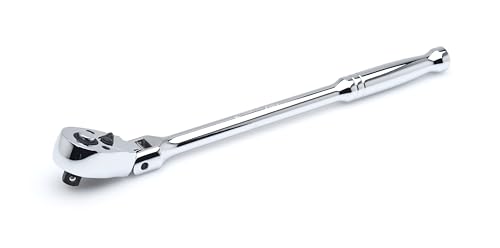 Crescent 72 Zahn Schnellspanner-Ratsche mit poliertem Griff, CRW10 von Crescent
