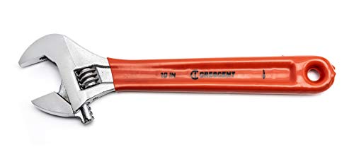 Crescent AC210CVS verstellbarer gepolsterter Griffschlüssel, kardiert, 25,4 cm Crescent AC210CVS verstellbarer gepolsterter Griffschlüssel, kardiert, 25,4 cm von Crescent