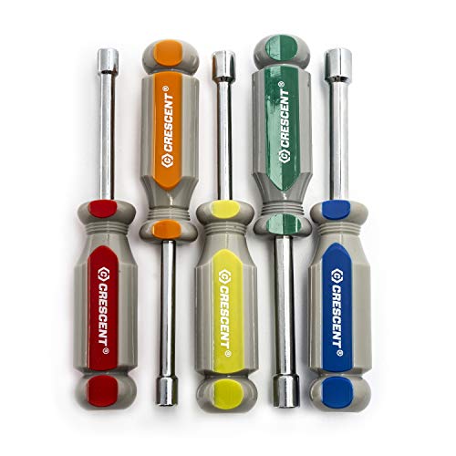 Crescent CND5MM Nutdriver Set, 5Pc, Metric Crescent CND5MM Nutdriver Set, 5Pc, Metric von Crescent