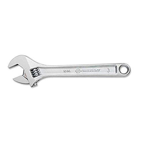 Crescent diaac210vs 25,4 cm chrom Verstellbarer Einmaulschlüssel von Crescent