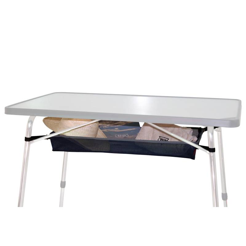CRESPO Aufbewahrungsnetz M Universal Camping Tisch Platte Ablage Netz Organizer von Crespo