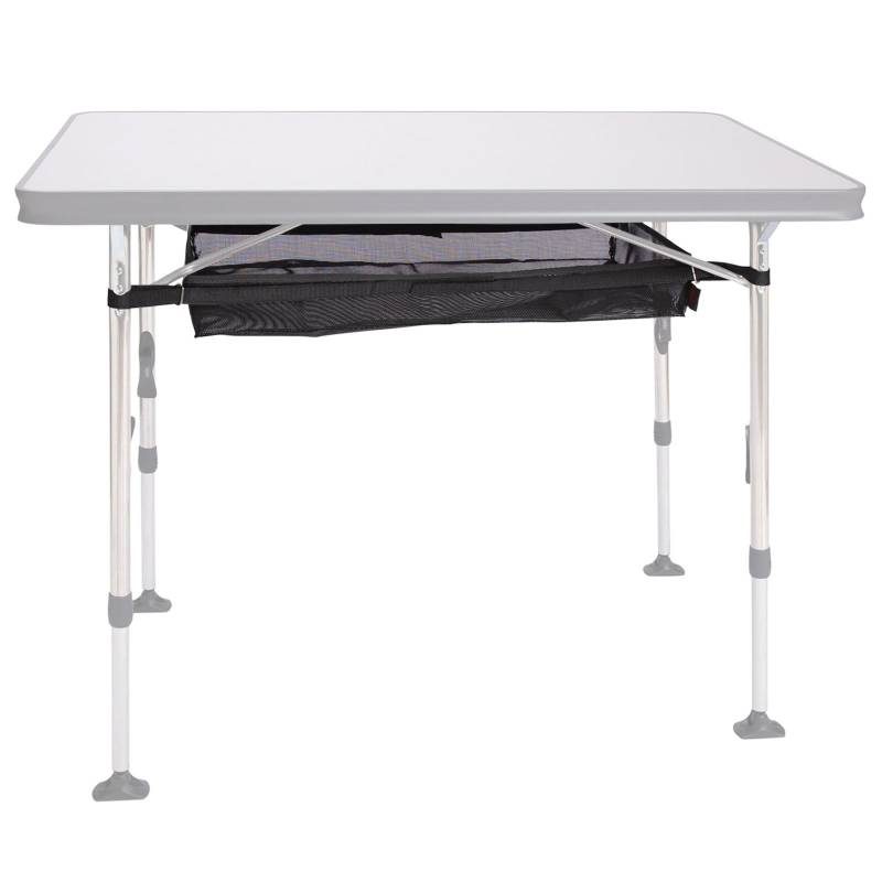 CRESPO Aufbewahrungsnetz XL Universal Camping Tisch Platte Ablage Netz Organizer von Crespo