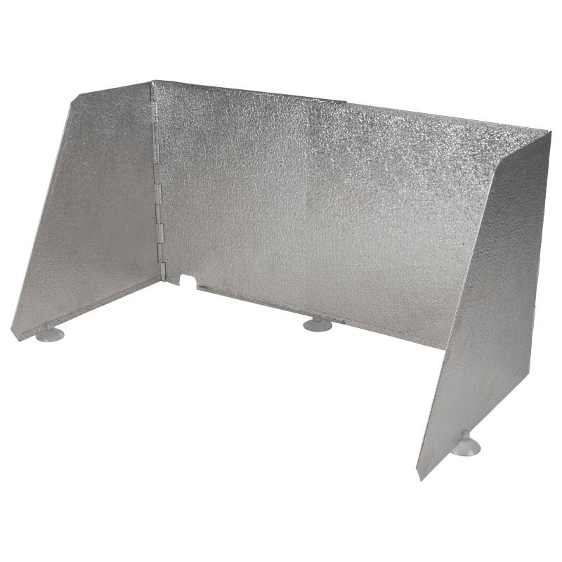 CRESPO Gaskocher Windschutz Camping Kocher Outdoor Wind Schild Screen Faltbar von Crespo