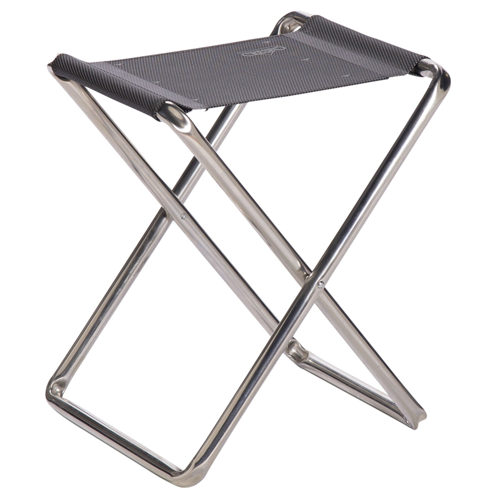 CRESPO Mini Campinghocker AL 301 Klapphocker Angel Hocker Sitz Alu Leicht 90 kg-Dunkelgrau CRESPO Mini Campinghocker AL 301 Klapphocker Angel Hocker Sitz Alu Leicht 90 kg-Dunkelgrau von Crespo