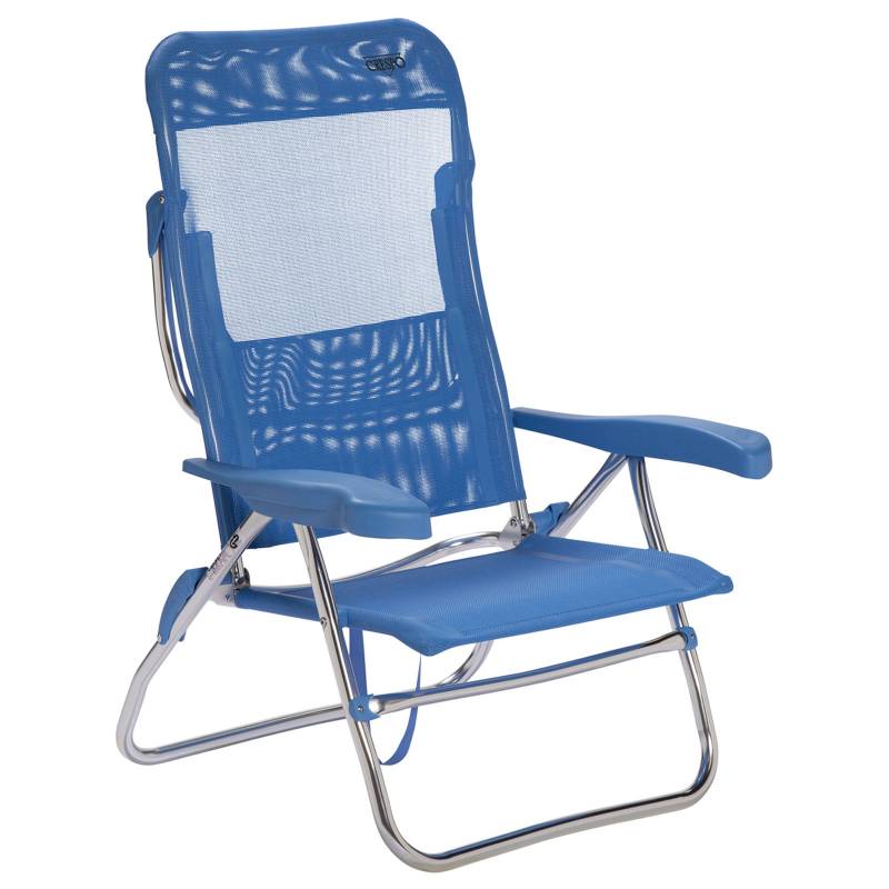 CRESPO Strandstuhl AL 223 Camping Garten Liege Stuhl Klappstuhl Klappbar Alu-blau CRESPO Strandstuhl AL 223 Camping Garten Liege Stuhl Klappstuhl Klappbar Alu-blau von Crespo