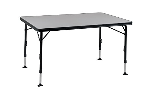 Crespo 1151410 CR ap-273 Tisch, Aluminium, schwarz, 130 x 85 cm von Crespo