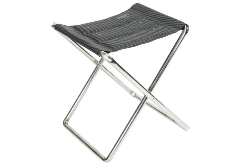 Crespo Campinghocker Falthocker AL302 Deluxe Camping, Klapphocker Angel Hocker Sitz Polster Alu von Crespo