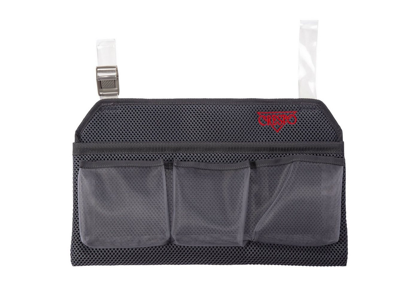 Crespo Campinghocker Seiten Tasche Hänge Organizer, Air Deluxe Liege Stuhl Arm Lehne 4 Fächer von Crespo