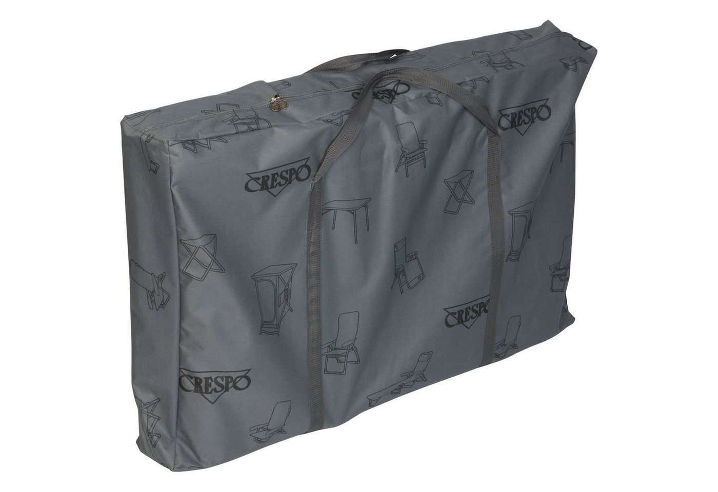 Crespo Campingtisch Universal Camping Klapp Tisch, Stuhl Pack Tasche Aufbewahrung Schutz Hülle von Crespo
