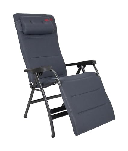 Crespo Chair, Aluminium, Grau, Einheitsgröße von Crespo