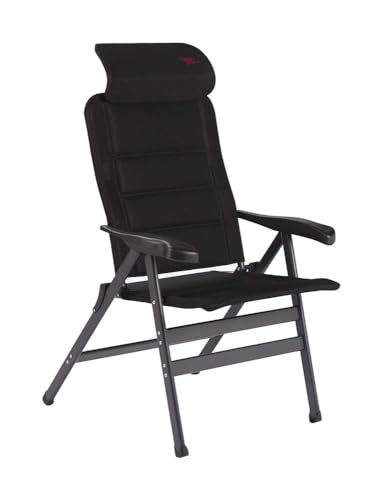 Crespo Chair, Aluminium, Schwarz, Einheitsgröße von Crespo