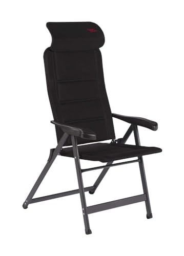 Crespo Chair, Aluminium, Schwarz, Einheitsgröße von Crespo