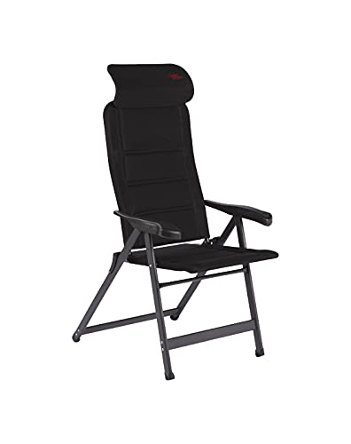Crespo Chair, Aluminium, Schwarz, Einheitsgröße von Crespo