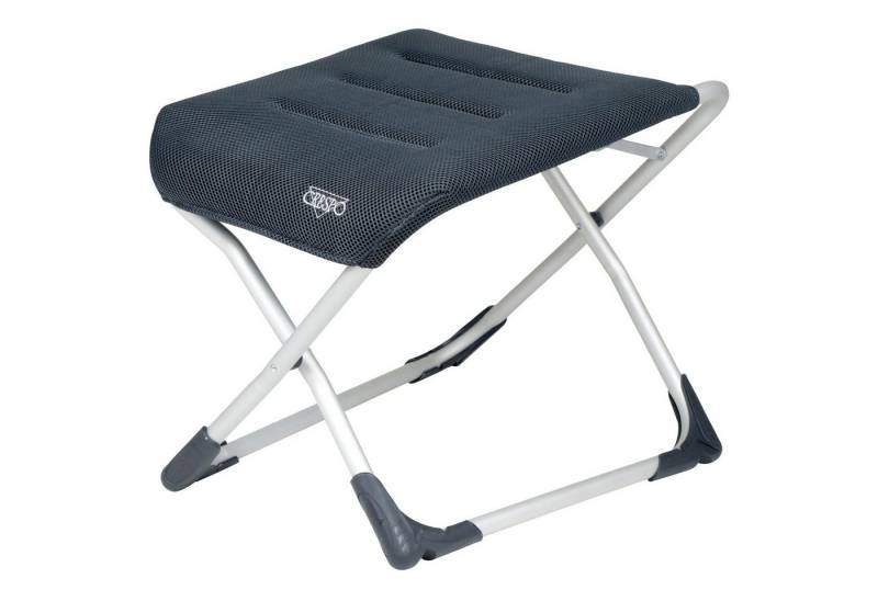 Crespo Fußhocker Fußablage AA 231 Air Elite Camping Stuhl, Klappstuhl Fuß Bank Hocker Alu von Crespo