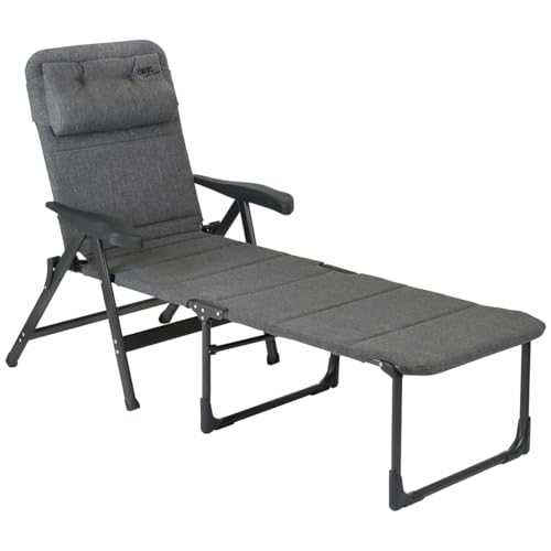 Crespo Liege Hoch mit Armlehnen Gartenliege Strandliege Campingliege Strandstuhl Campingstuhl Crespo Liege Hoch mit Armlehnen Gartenliege Strandliege Campingliege Strandstuhl Campingstuhl von Crespo