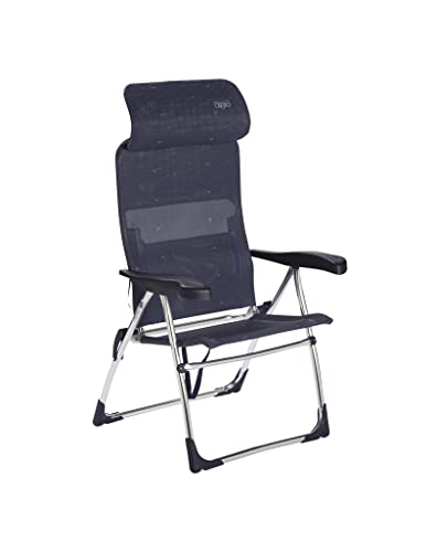 Crespo Silla Playa 7 pos. aluminio (Multifibra) COMPACT Asiento Alto, ‎Einheitsgröße von Crespo