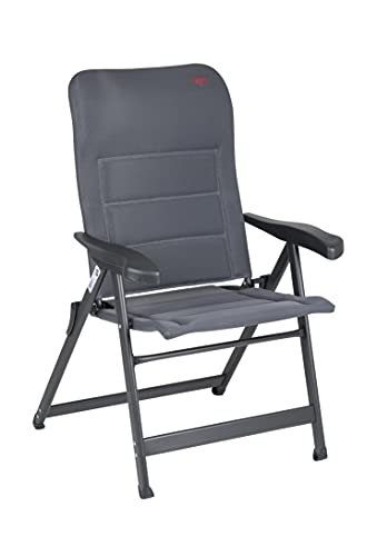 Crespo ap-235/86 air-Deluxe Camping Stuhl, grau, 70 x 67 x 103 cm von Crespo