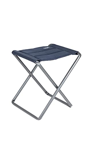 Crespo ap-302/84 Air Deluxe Hocker, grau, 43 x 43 x 50 cm von Crespo