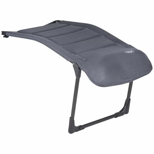 Crespo rp-215/86 Air Deluxe footstool-3d gepolstert, grau, 92 x 48 x 44 cm von Crespo